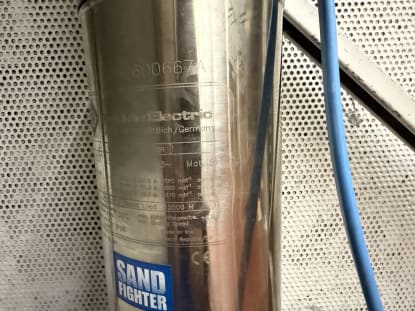 SAER SP151-C/4 Unterwasserpumpe - Image 5