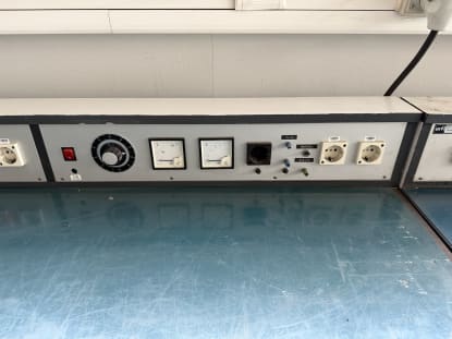 Industrial Workbench with Integrated Power Supply and Drawer Cabinets - Image 5