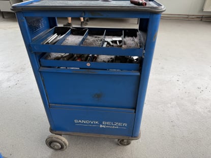 2 Tool Carts incl. Contents - Image 2