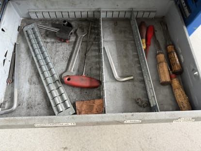 2 Tool Carts incl. Contents - Image 6