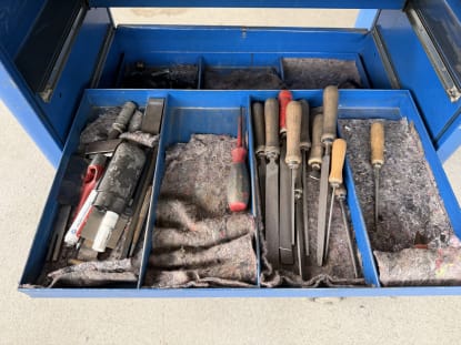 2 Tool Carts incl. Contents - Image 7