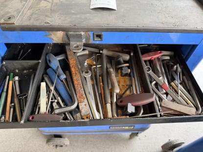 2 Tool Carts incl. Contents - Image 3
