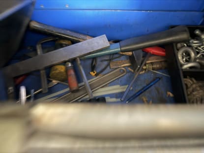 2 Werkzeugwägen inkl. Inhalt - Image 7