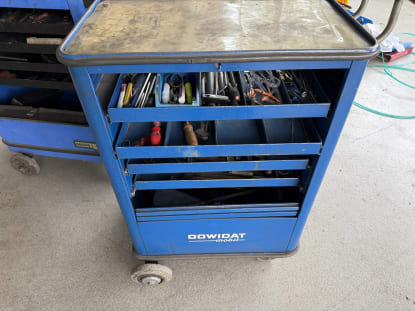 2 Tool Carts incl. Contents - Image 8