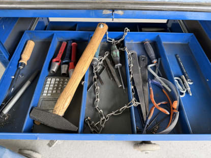 2 Tool Carts incl. Contents - Image 7