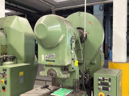 EBU DKE 75 R Exzenterpresse - Image 2