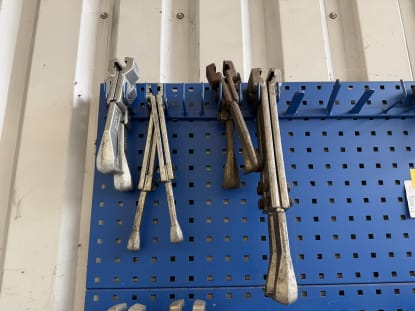 Perforated Tool Wall incl. Contents - Image 2