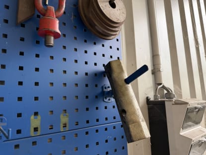 Perforated Tool Wall incl. Contents - Image 10
