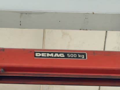 DEMAG Overhead Crane - Image 3