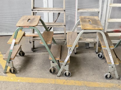 Posten Leitern und fahrbare Arbeitstritte - Image 2