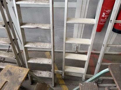 Lot of Ladders and Mobile Work Platforms - Image 7