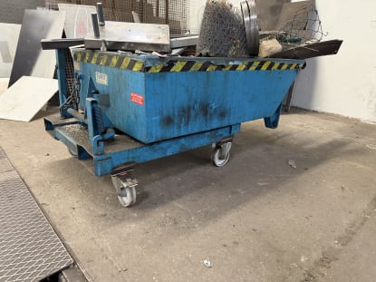 ENITOR KB 400/4 Tipping Container - Image 7