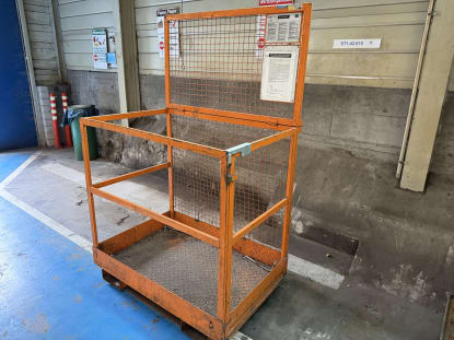 EUROKRAFT Personnel Basket - Image 2
