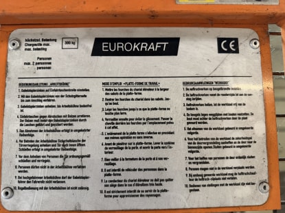 EUROKRAFT Personnel Basket - Image 4