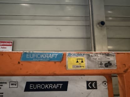 EUROKRAFT Personnel Basket - Image 5