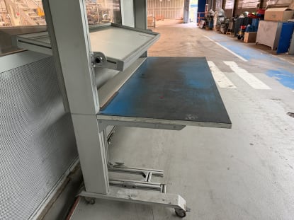 Assembly Workstation with Lighting and Shelves - Image 6