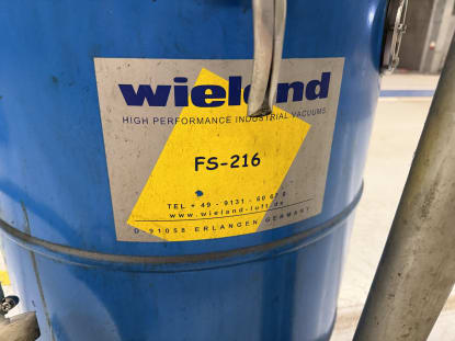WIELAND FS-216 DE Extraction System - Image 5