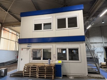 Bürocontainer und Sanitärcontainer inkl. Einrichtung - Image 2