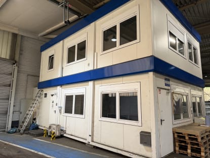 Bürocontainer und Sanitärcontainer inkl. Einrichtung - Image 3
