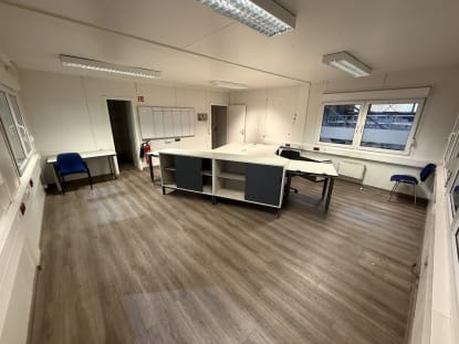 Office Container and Sanitary Container incl. Equipment - Image 5