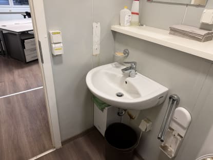 Office Container and Sanitary Container incl. Equipment - Image 12