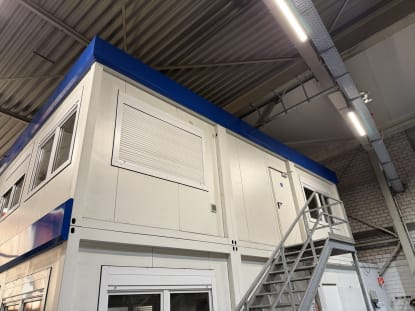 Office Container and Sanitary Container incl. Equipment - Image 26