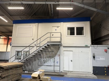 Office Container and Sanitary Container incl. Equipment - Image 27