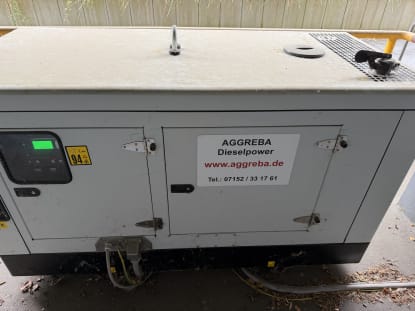 AGGREBA Diesel Generator - Image 2