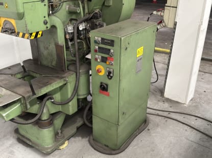 EBU DKE 35 R Exzenterpresse - Image 6