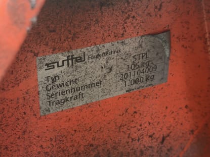 Suffel STPL Hand Pallet Truck - Image 6