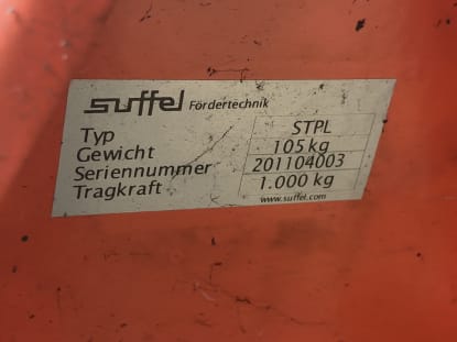 Suffel STPL Hand Pallet Truck - Image 8