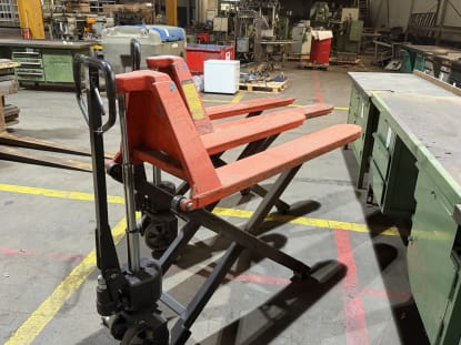 Suffel STPL Hand Pallet Truck - Image 9