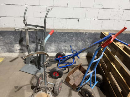 4 pcs Sack Trucks - Image 7