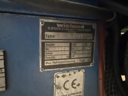 WIELAND IS-35 C/B 1 Extraction System - Image 7