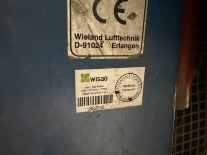 WIELAND IS-35 C/B 1 Extraction System - Image 8