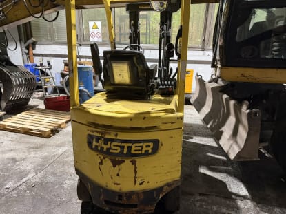 HYSTER E2.5XN MWB Electric Forklift - Image 9
