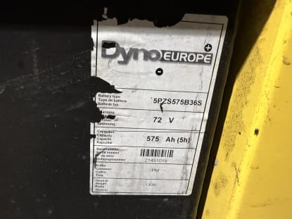 HYSTER E2.5XN MWB Elektrostapler - Image 12