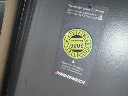 JUNGHEINRICH Elektrostapler - Image 8