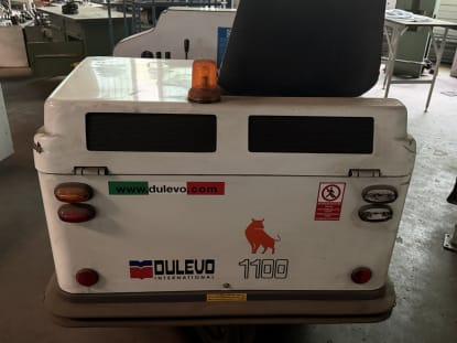 DULEVO 1100EH Aufsitz-Kermaschine - Image 3