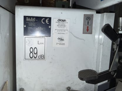 DULEVO 1100EH Aufsitz-Kermaschine - Image 6