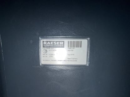 KAESER AQUAMAT CF 75 Oil-Water Separator - Image 3