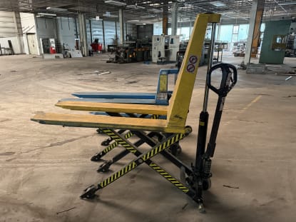 3 pcs HanseLifter Hand Pallet Trucks - Image 4