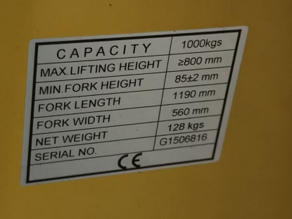 3 pcs HanseLifter Hand Pallet Trucks - Image 6