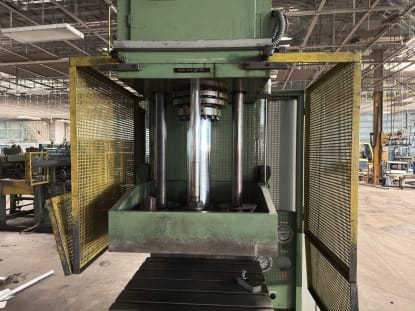 WICKERT Hydraulic Press - Image 4