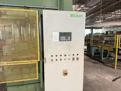 WICKERT Hydraulic Press - Image 8