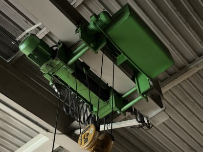 STAHL Overhead Crane - Image 5