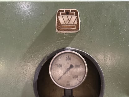 WMW PYE 5 Hydraulic Press - Image 4