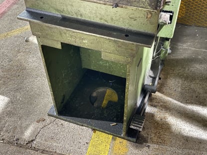 WMW PYE 5 Hydraulische Presse - Image 7