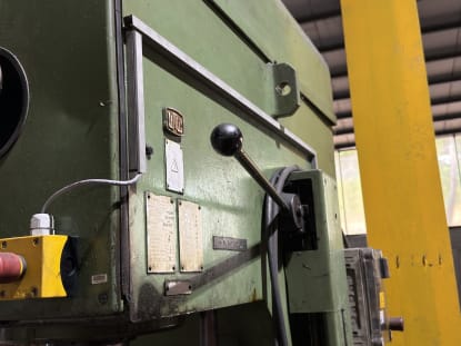 WMW PYE 5 Hydraulic Press - Image 8
