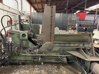 USP SS 11 / 3 - 1500 Hydraulic Scrap baler - Image 11